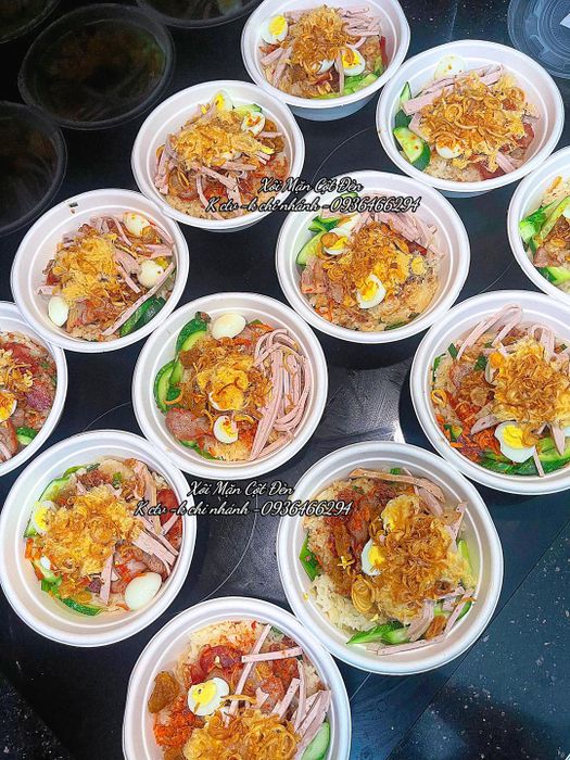 Hình ảnh Xôi Mặn Cột Đèn - Sắc màu ẩm thực Hải Phòng