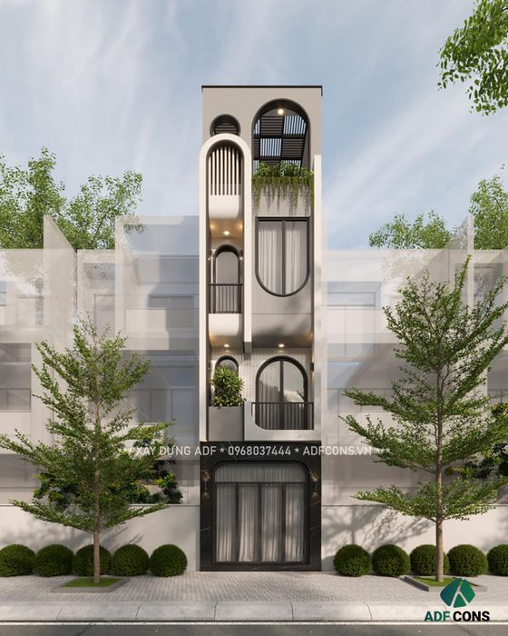 Hình ảnh thi công chuyên nghiệp của ADF Construction
