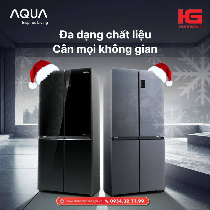 Không gian trưng bày hiện đại tại Điện Máy Hoàng Gia