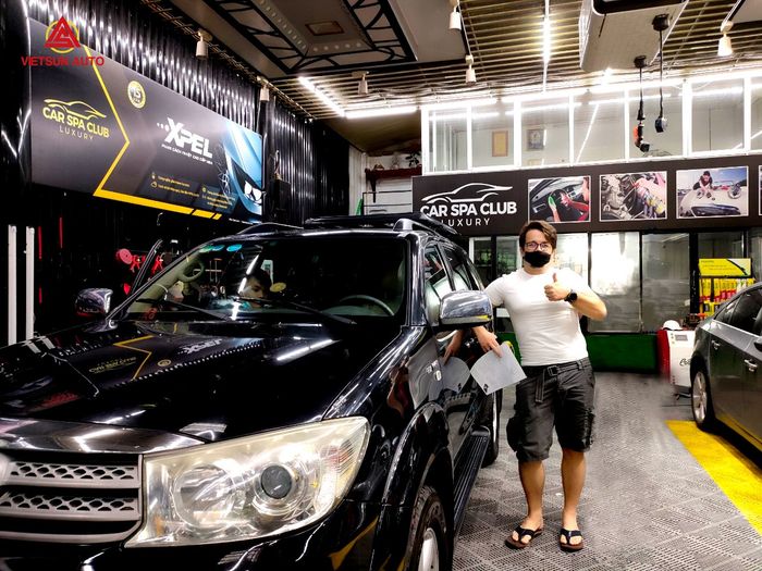 Car Spa Club Luxury - CLB chăm sóc xe sang 1