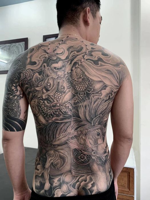 Bộ sưu tập tác phẩm đỉnh cao tại Tiến Black Tattoo