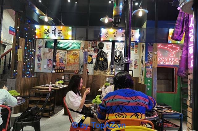 thưởng thức buffet nướng Hàn Quốc đẳng cấp tại Sài Gòn