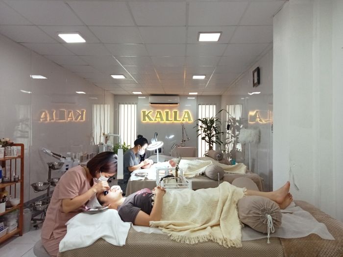 Kalla Spa & Beauty Hải Phòng - Không gian sang trọng, dịch vụ chuyên nghiệp