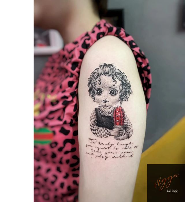 Bộ sưu tập hình xăm độc đáo tại VIGGA Tattoo