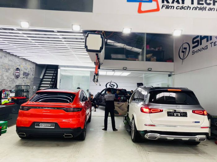 Shitek Auto Detailing - Dịch vụ chăm sóc xe chuyên nghiệp 2