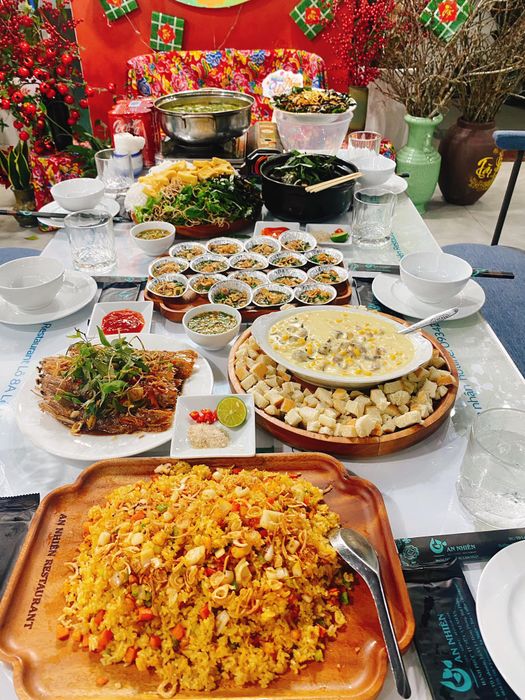 Món ăn tại nhà hàng An Nhiên được chế biến tỉ mỉ, hấp dẫn