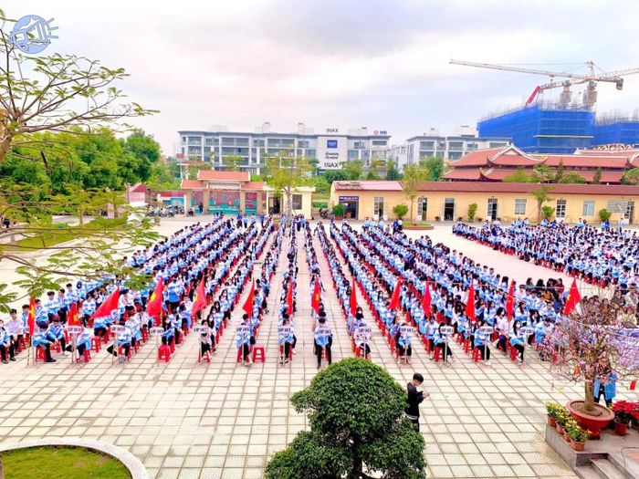 Không gian học tập hiện đại tại Trường THPT Lê Chân