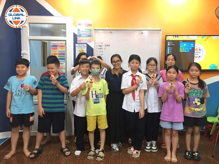 Hình ảnh lớp học tại Trung Tâm Anh ngữ Global Link
