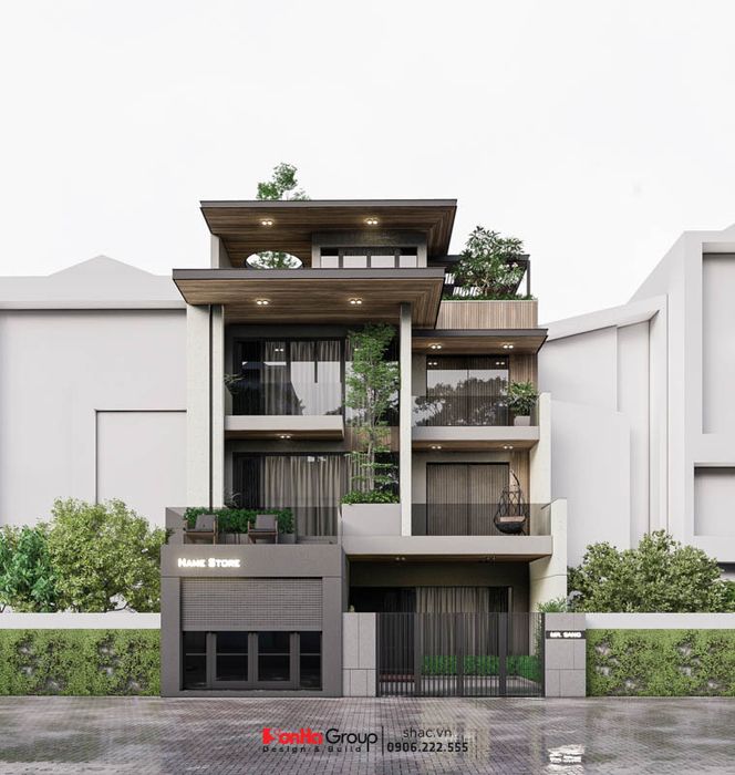 Thiết kế nội thất ấn tượng từ Sơn Hà Group