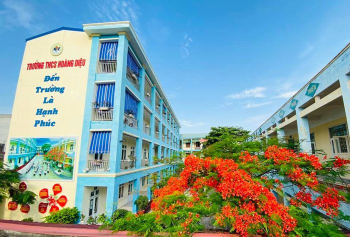 Trường THCS Hoàng Diệu - Hình ảnh 2