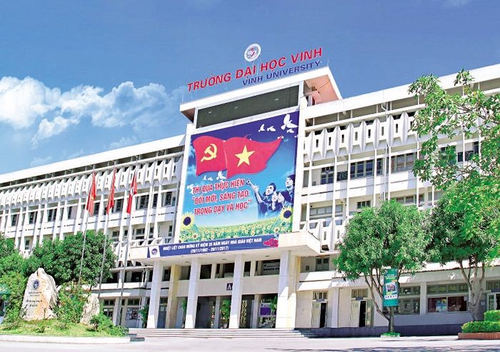 Hình ảnh khuôn viên Đại học Vinh
