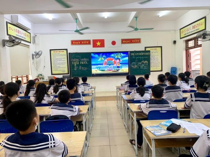 Trường THCS Chu Văn An - Hình ảnh 1