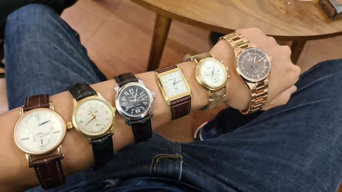 Không gian sang trọng tại Minh Quảng Watch