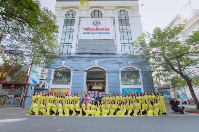 Hình ảnh đầu tiên về Trường mầm non BIBI: Không gian học tập tràn ngập ánh sáng tự nhiên, nơi mỗi góc nhỏ đều được thiết kế để khơi gợi sáng tạo cho trẻ.