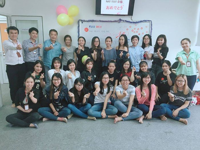 Không gian học tập hiện đại tại Trung tâm Yoko Nihongo