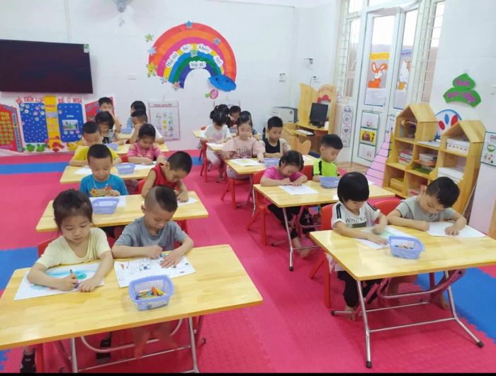 Hình ảnh Trường Mầm non Sao Sáng 2 - Không gian học tập lý tưởng