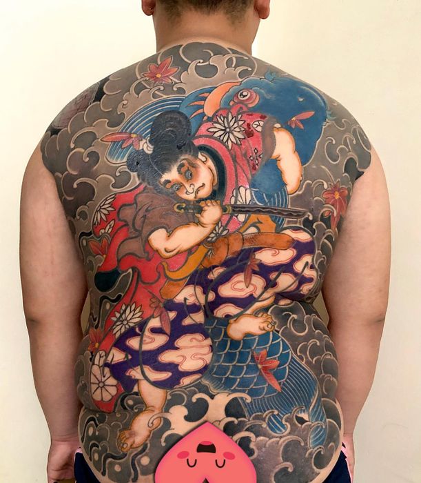 Không gian sáng tạo tại Sĩ Điều Tattoo