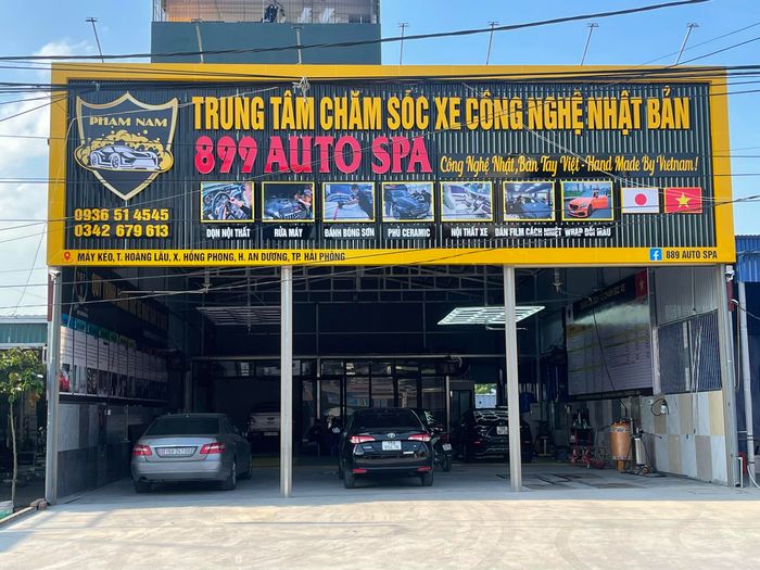 Hình ảnh dịch vụ chuyên nghiệp tại 899 Auto Spa