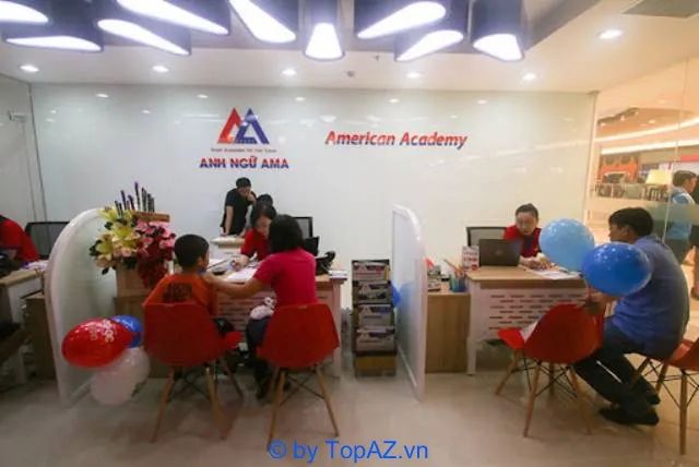 AMA - American Academy - Đẳng cấp đào tạo Anh ngữ chuẩn Mỹ