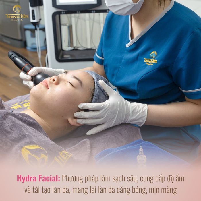 Trang Liên Beauty & Spa - Quy trình trị liệu chuyên nghiệp