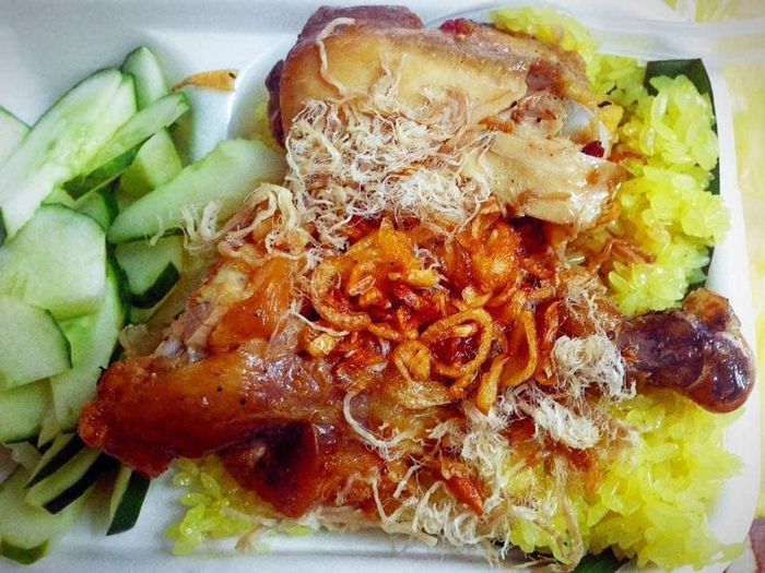 Hình ảnh Trang Cao Xôi Xéo - Nét đẹp ẩm thực truyền thống