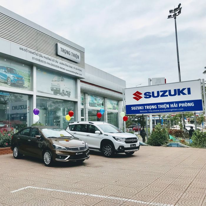 Suzuki Trọng Thiện Hải Phòng hình ảnh 1