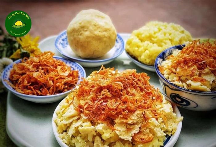 Hình ảnh Trang Cao Xôi Xéo - Nét đẹp ẩm thực Hải Phòng