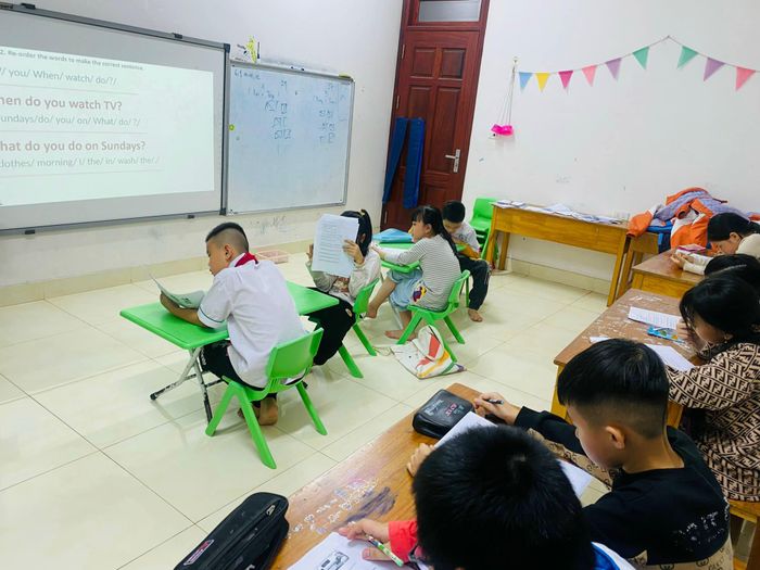 Hoạt động ngoại khóa sôi nổi tại Happy School