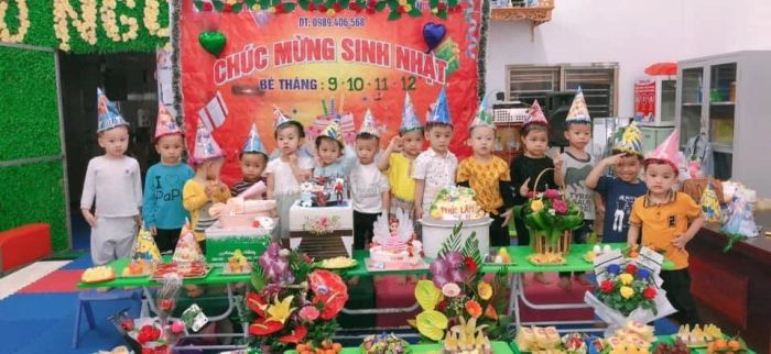 Không gian học tập sáng tạo tại Trường Mầm non Bảo Ngọc