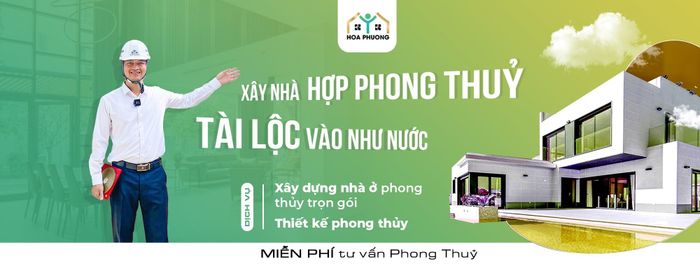 Công trình phong thủy tiêu biểu của Hoa Phượng Construction