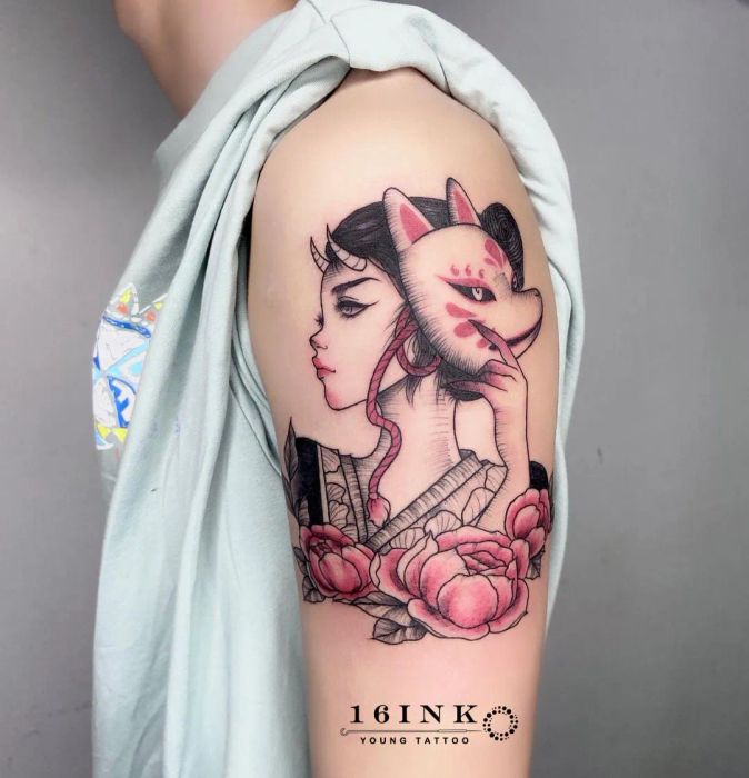 Tác phẩm nghệ thuật đặc sắc tại 16Ink Young Tattoo
