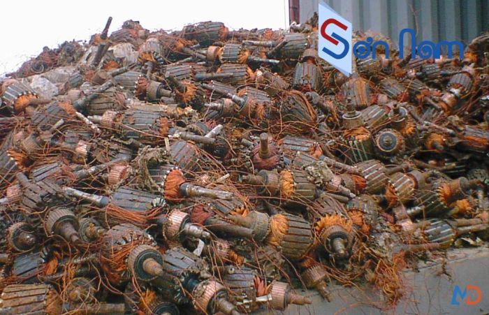 Hình ảnh hoạt động thu mua phế liệu của Sơn Nam (Ảnh 2)