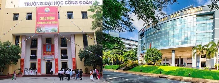 Khuôn viên Đại học Công đoàn - Nơi ươm mầm những nhà luật học tương lai