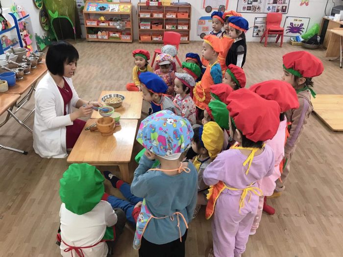 Hoạt động vui chơi bổ ích tại Trường Mẫu giáo Mầm Non 1