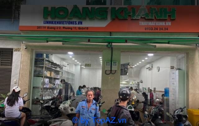 Hoàng Khánh Mobile - Chuyên gia sửa chữa điện thoại chính hãng