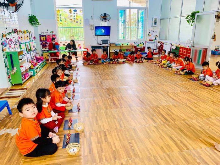 Không gian học tập tại Mầm Non Đa Phúc