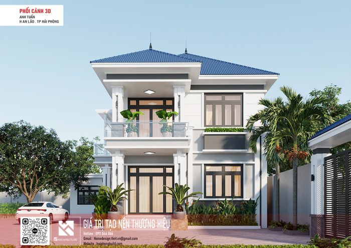 Hình ảnh công trình tiêu biểu của H+ Architecture