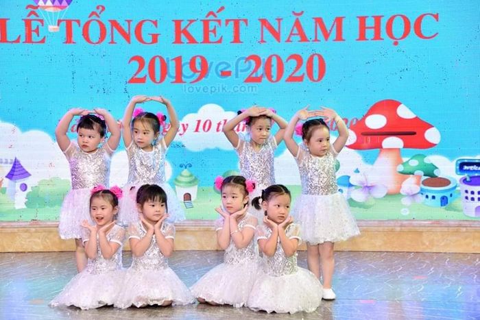 Không gian vui chơi sáng tạo tại Trường Mầm Non Sao Đỏ