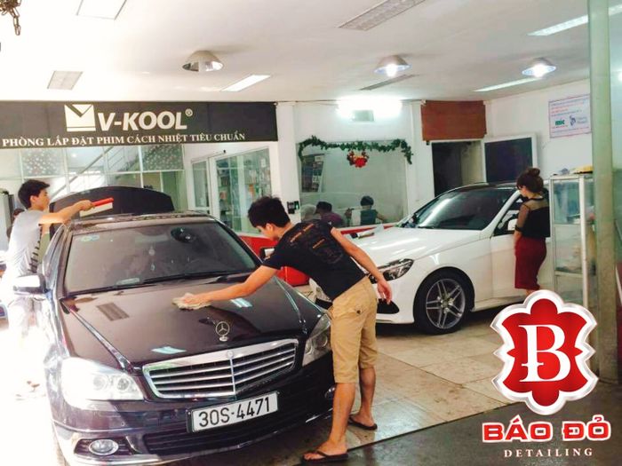 Trung Tâm Chăm Sóc Xe Hơi Báo Đỏ ảnh 3