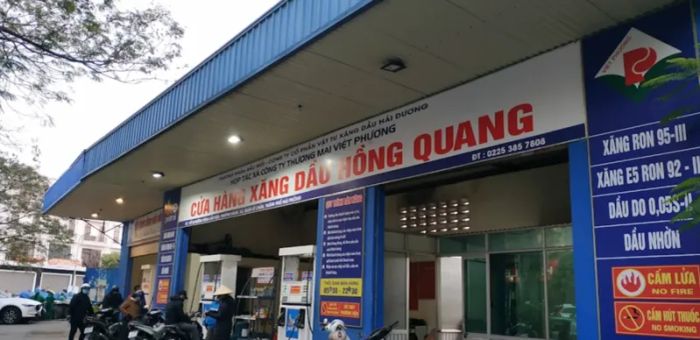 Cửa hàng Xăng dầu Hồng Quang - hình ảnh 1
