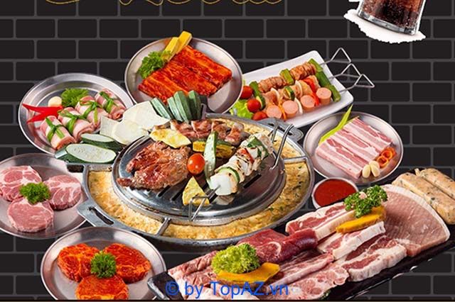 thưởng thức buffet nướng Hàn Quốc đẳng cấp tại TP.HCM