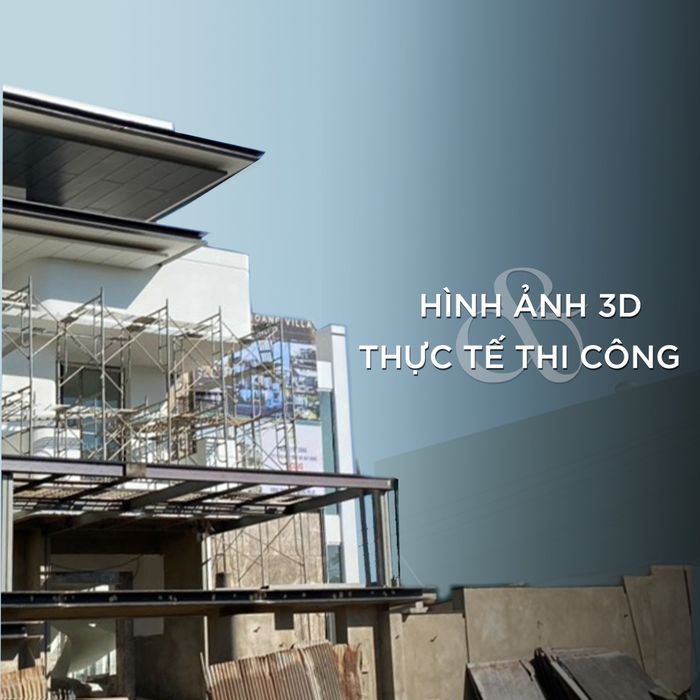 Hình ảnh thi công chuyên nghiệp của Xhome Hải Phòng