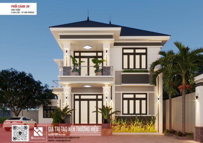 Thiết kế nội thất ấn tượng từ H+ Architecture