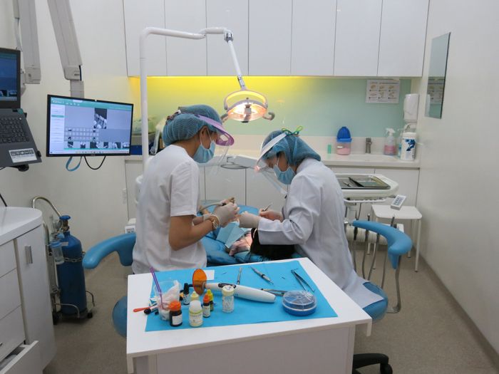 Phòng điều trị hiện đại tại Westcoast International Dental Clinic