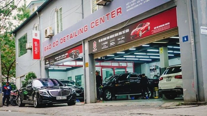 Trung Tâm Chăm Sóc Xe Hơi Báo Đỏ ảnh 1