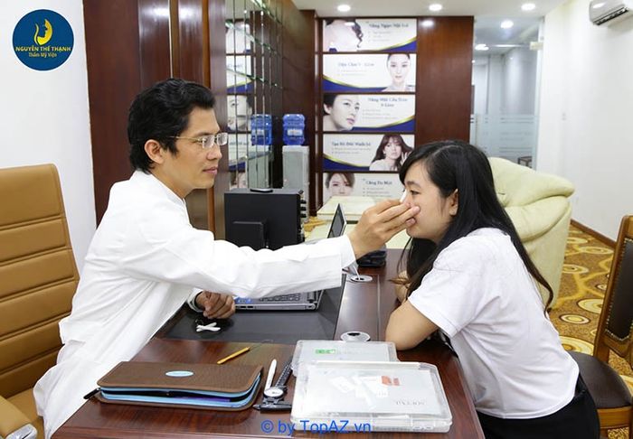 Địa chỉ thu gọn cánh mũi đẹp và uy tín tại TPHCM