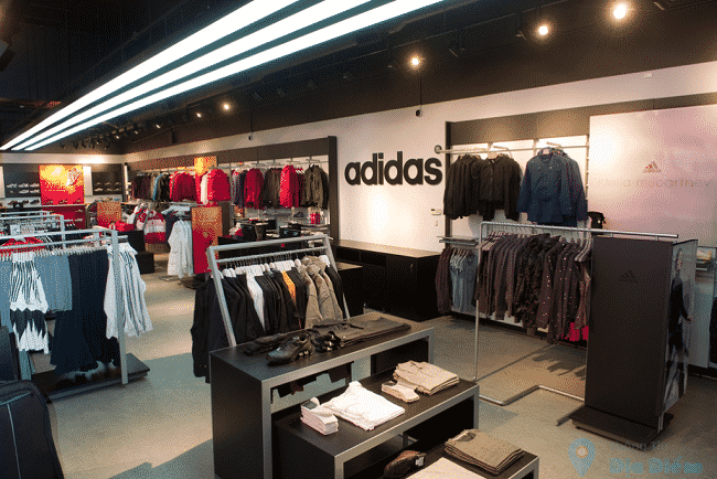 Cửa hàng giày Adidas chính hãng tại Parkson Flemington, Quận 11, TP.HCM