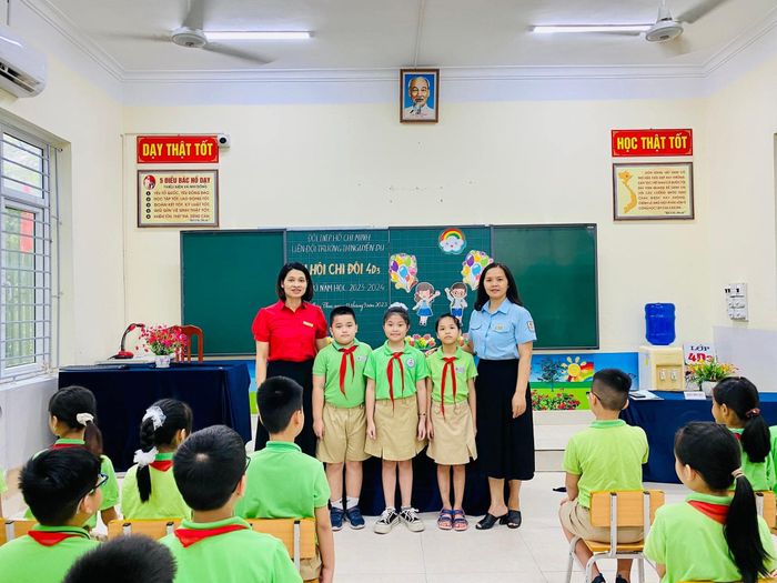 Thư viện hình ảnh đa dạng về Trường Tiểu học Nguyễn Du