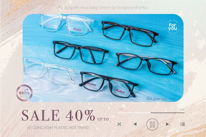 Không gian ấn tượng tại SunGlasses For You