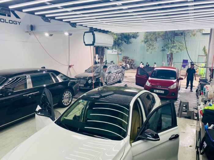 Shitek Auto Detailing - Dịch vụ chăm sóc xe chuyên nghiệp 3